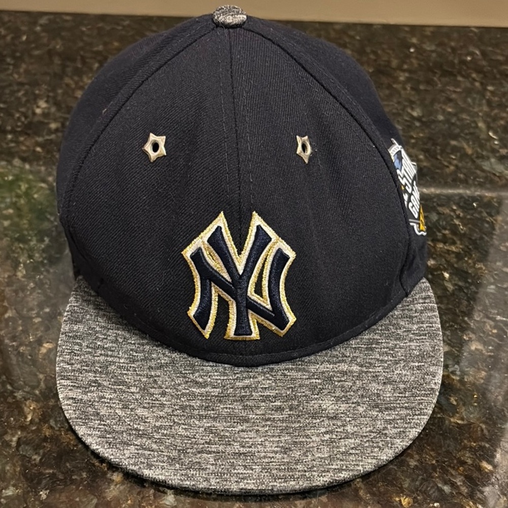 Official 2016 MLB All Star Game New York Yankees New Era 59FIFTY Fitted Hat